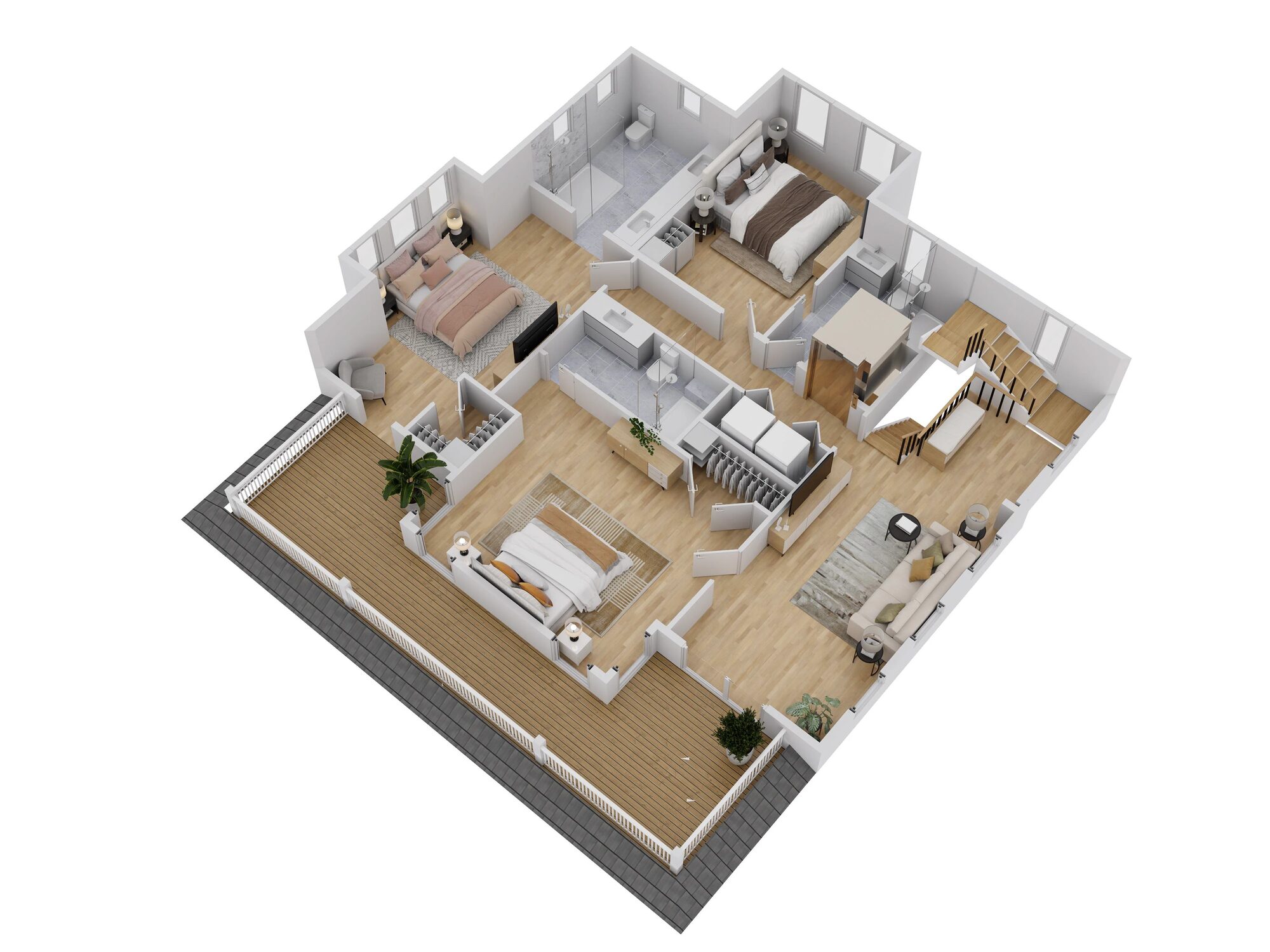 Main Living Level