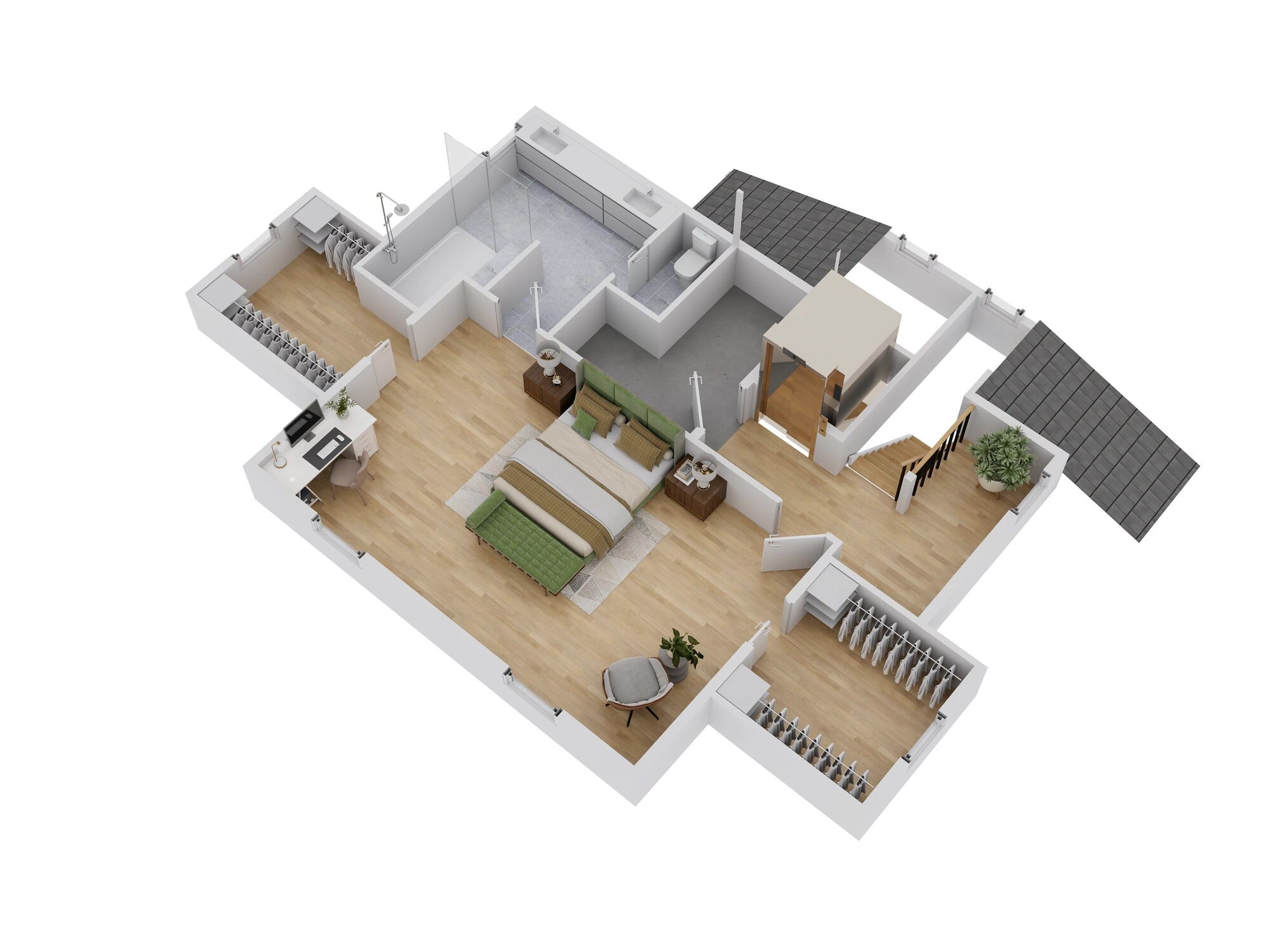 Bedroom Level