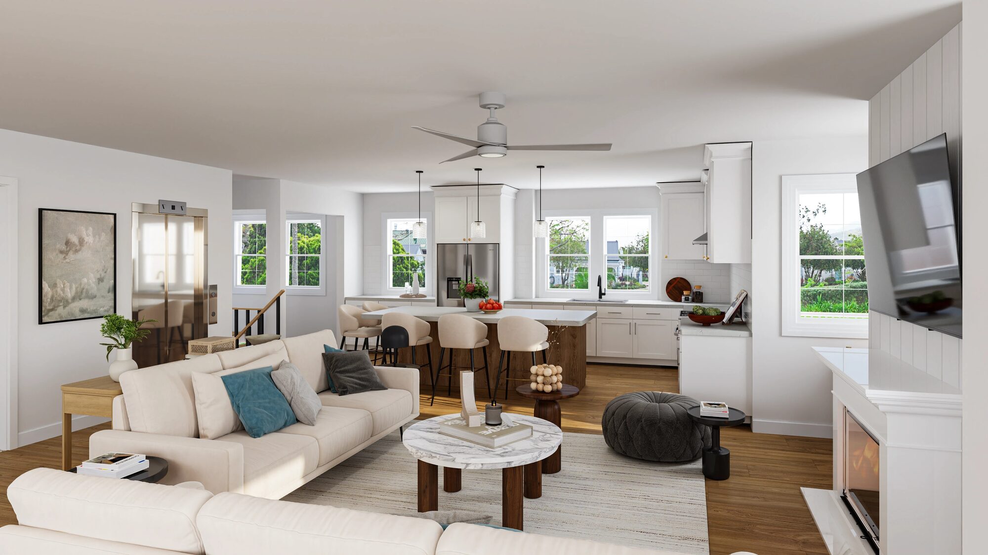 Open-Plan Living