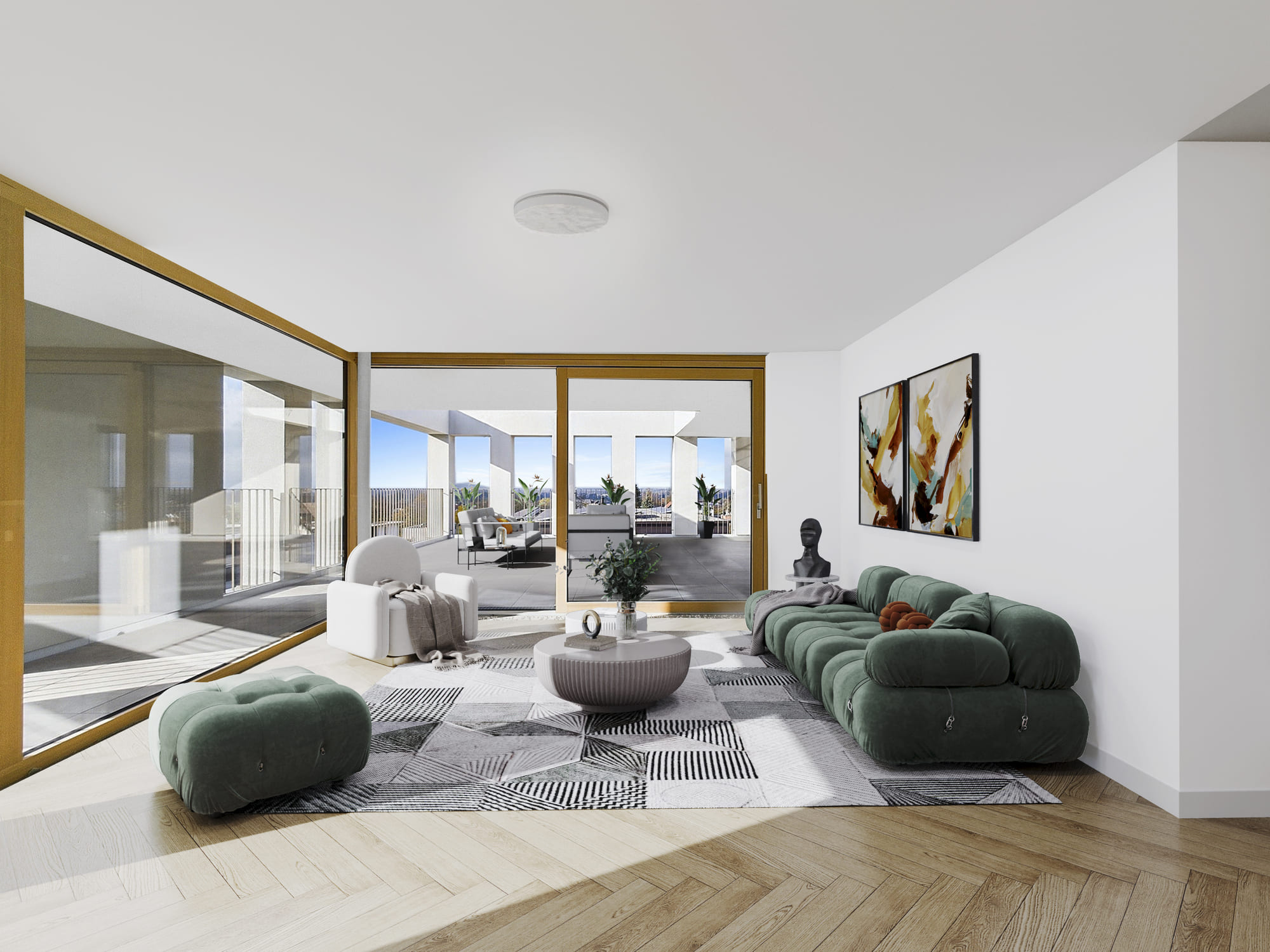 European Virtual Renovation Showcase in Europe — luxury architectural visualization by StageHomy