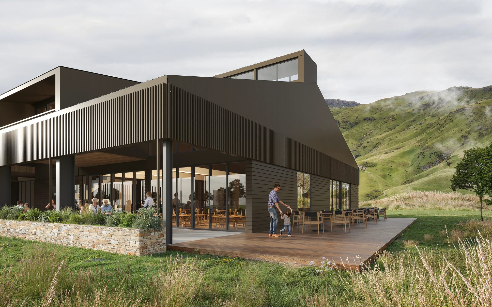 Hotel & Icelandic Plains