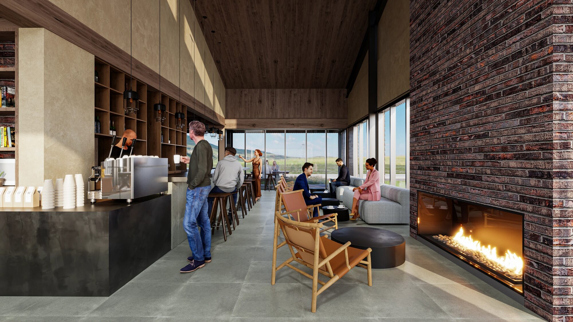 Dining Atmosphere
