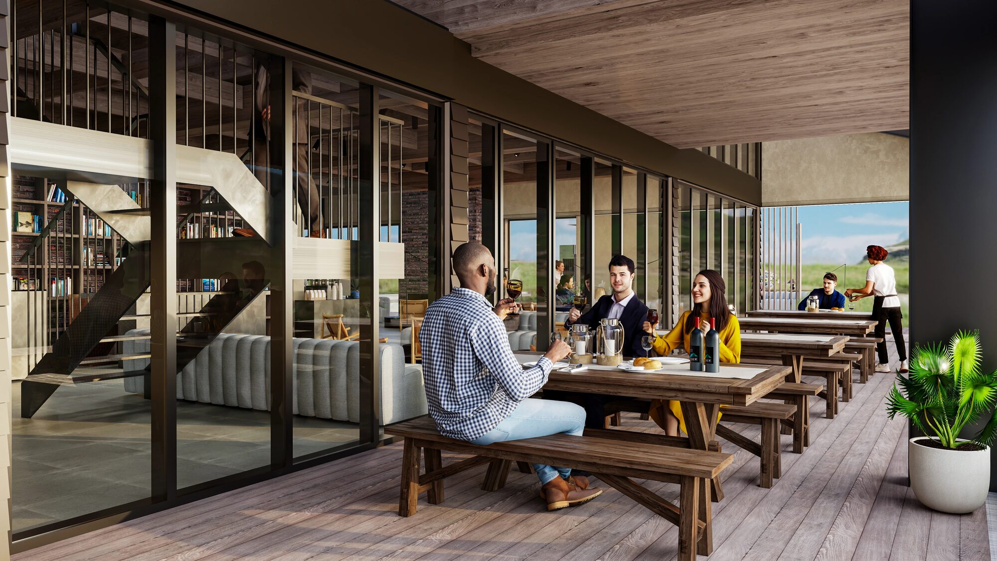 Wellness Lounge