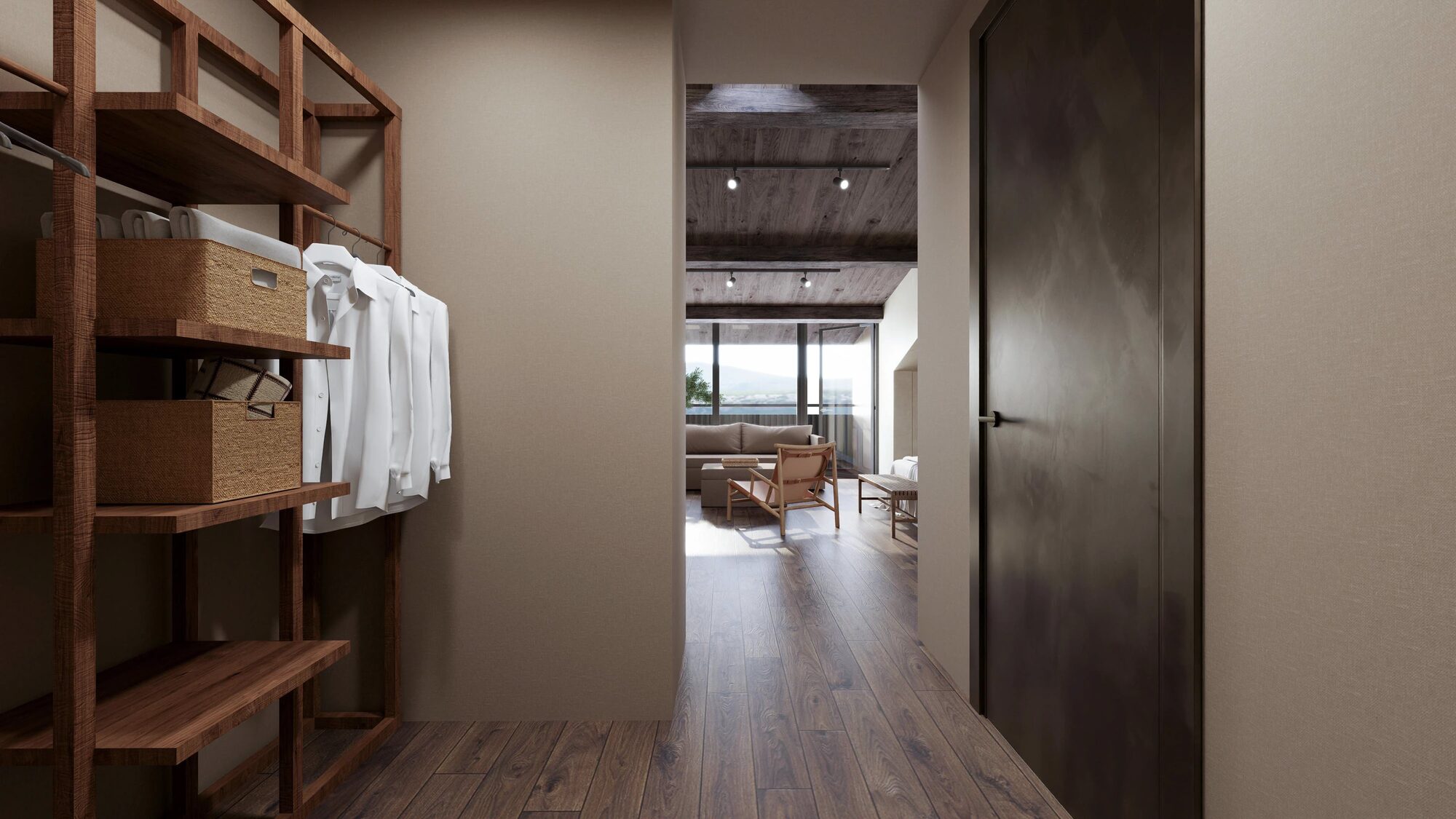 Suite Sleeping Area