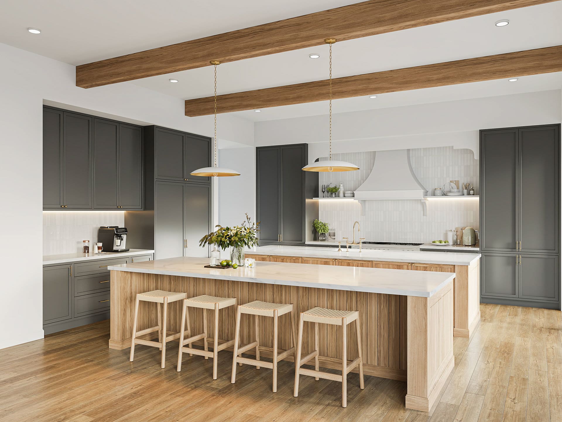 Gourmet Chef's Kitchen