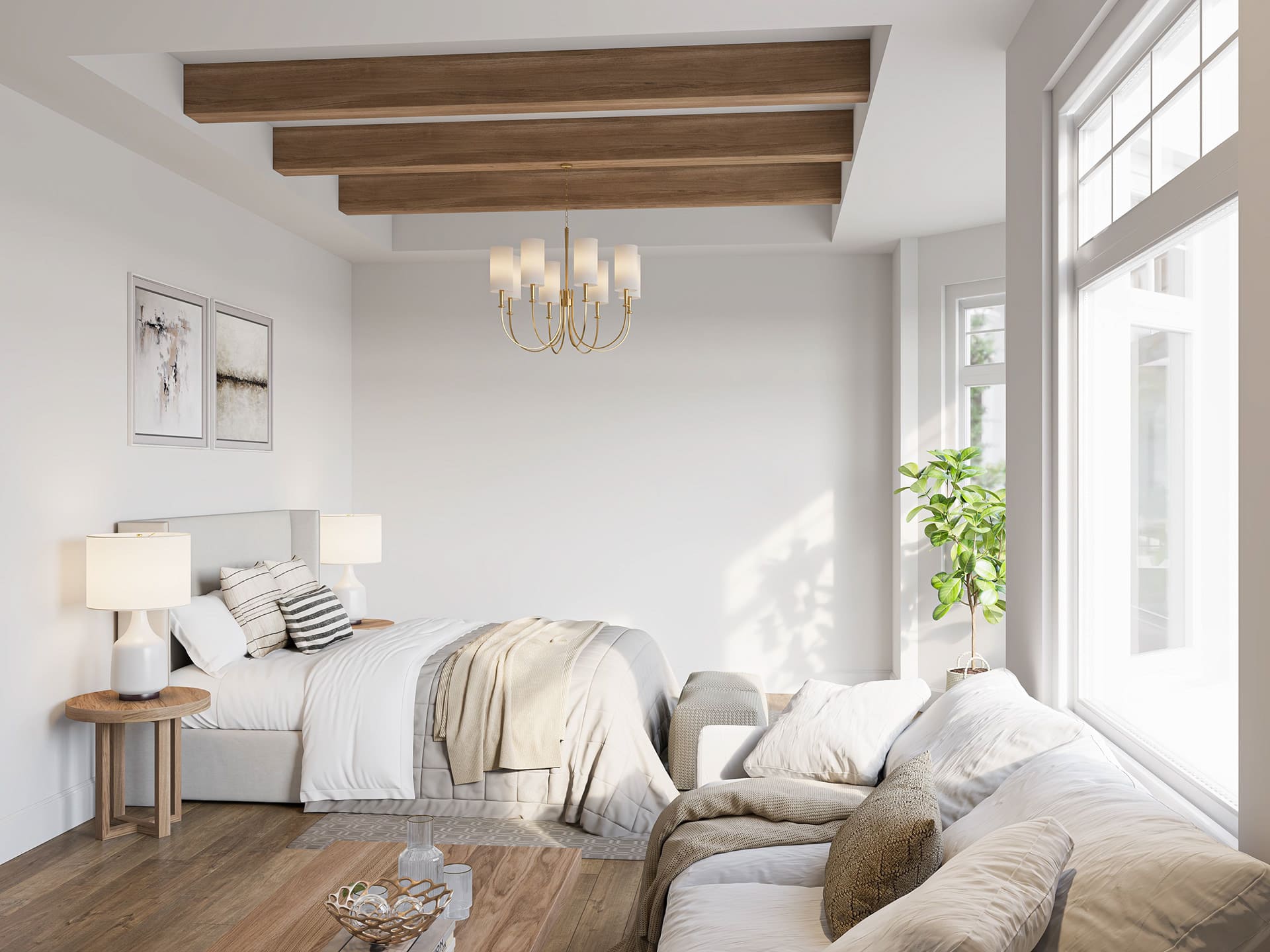 Master Bedroom Suite