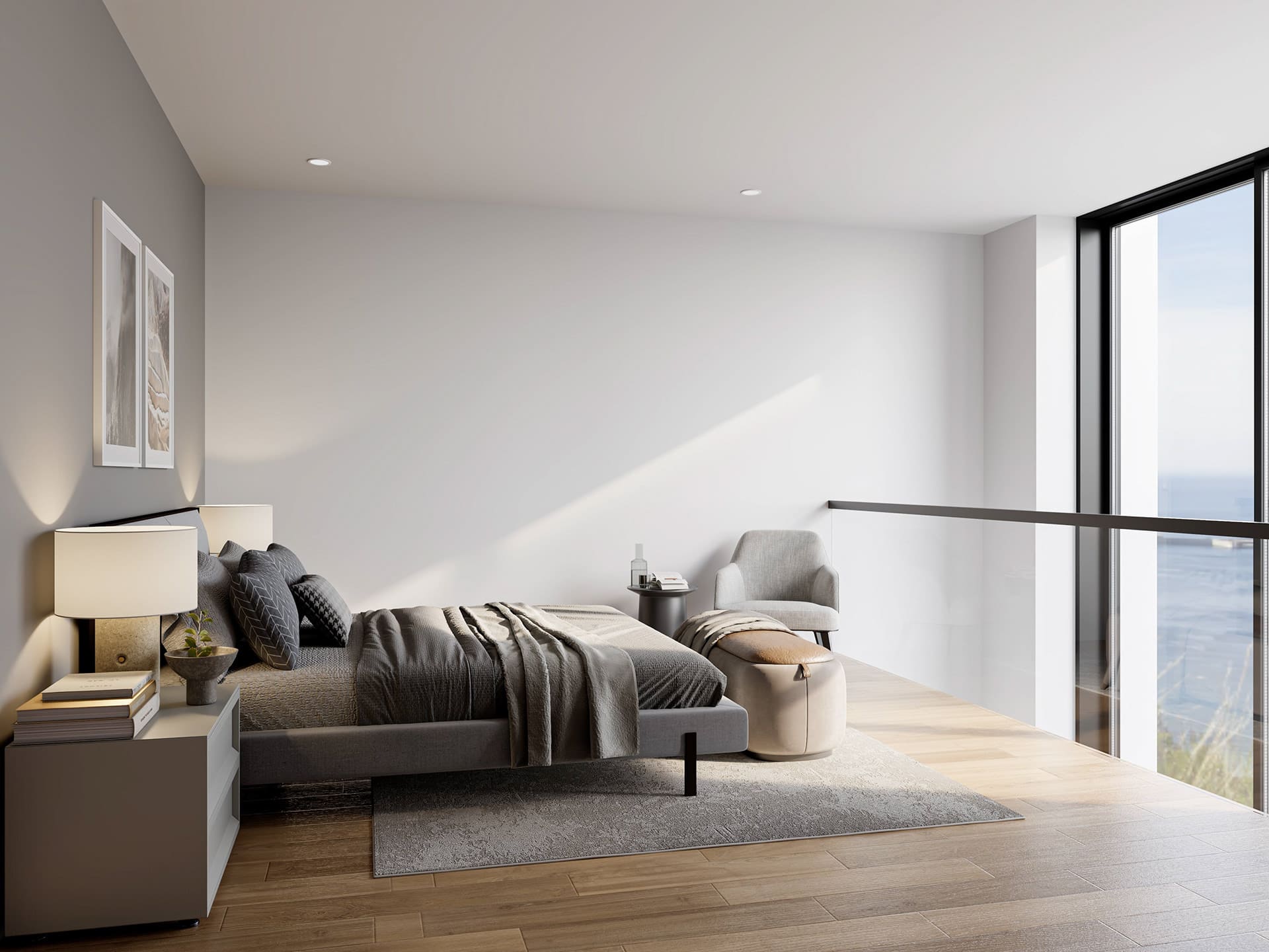 Master Bedroom Suite