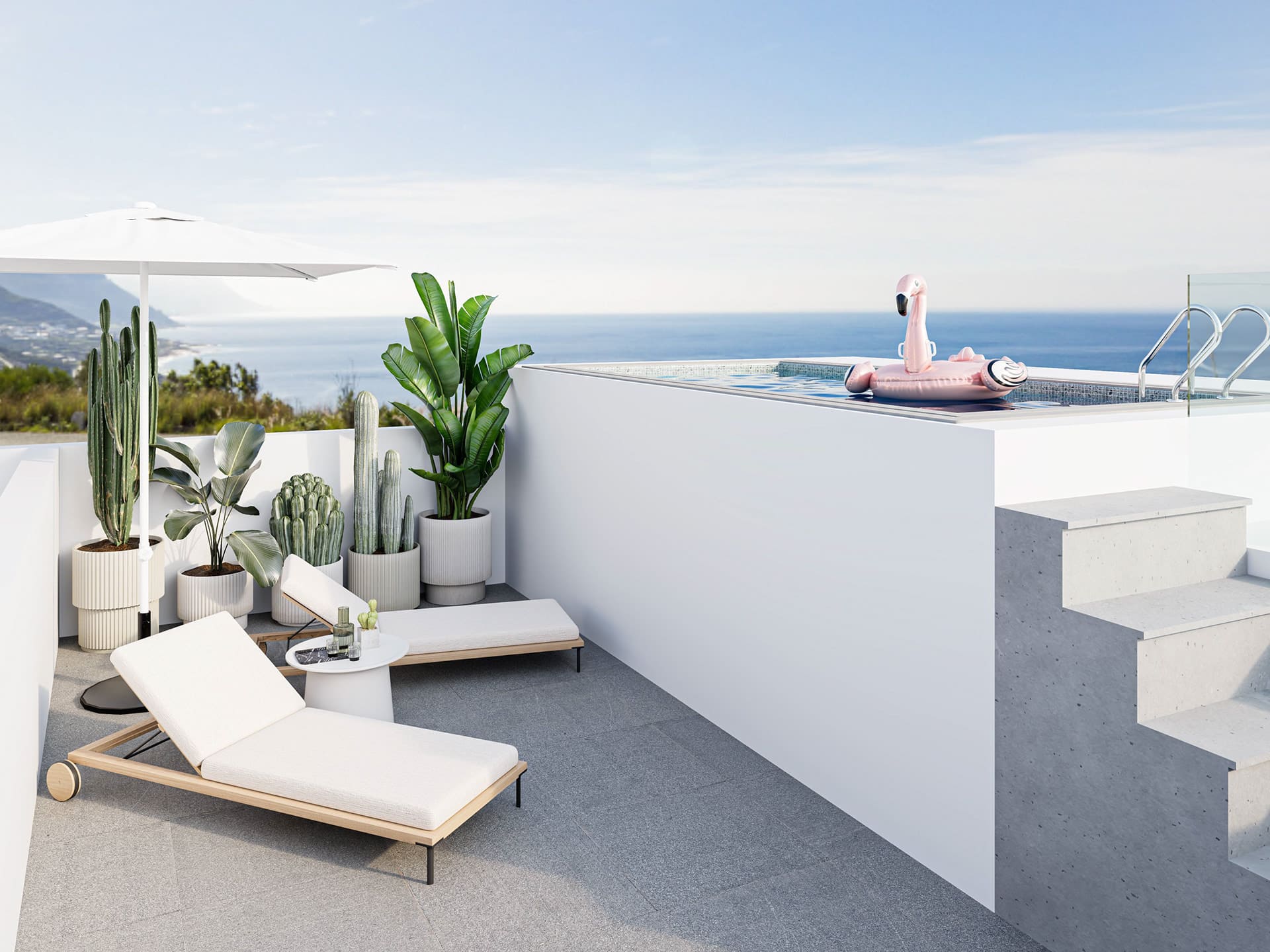 Rooftop Terrace & Pool
