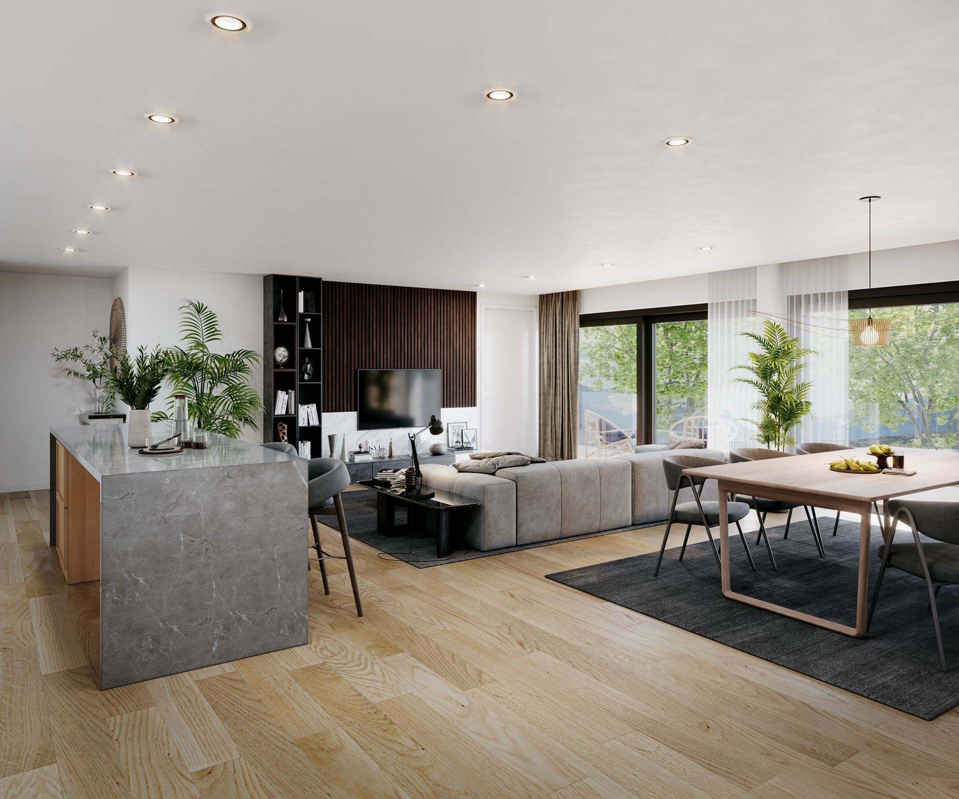 Open Living Space
