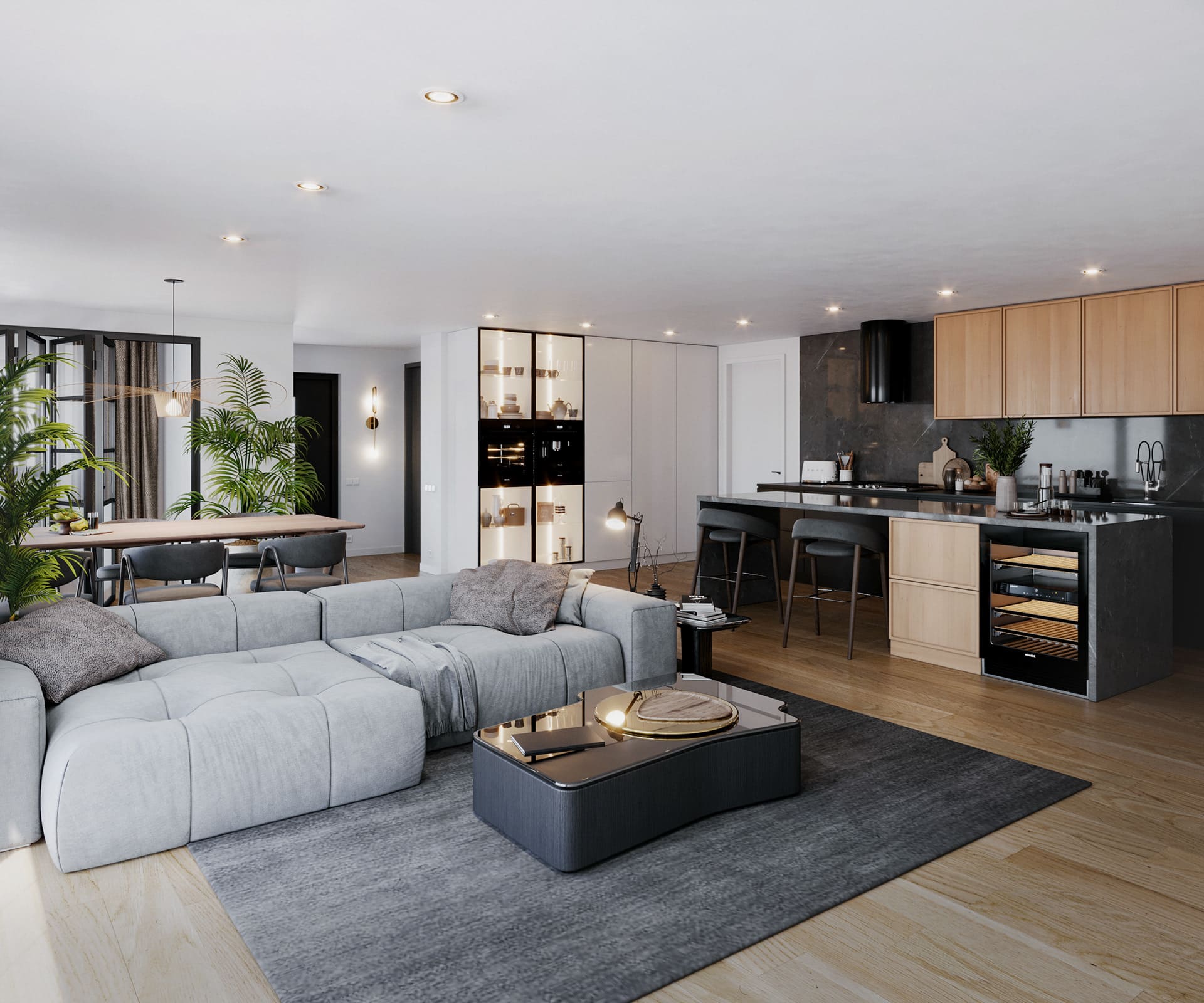 Modern Kitchen