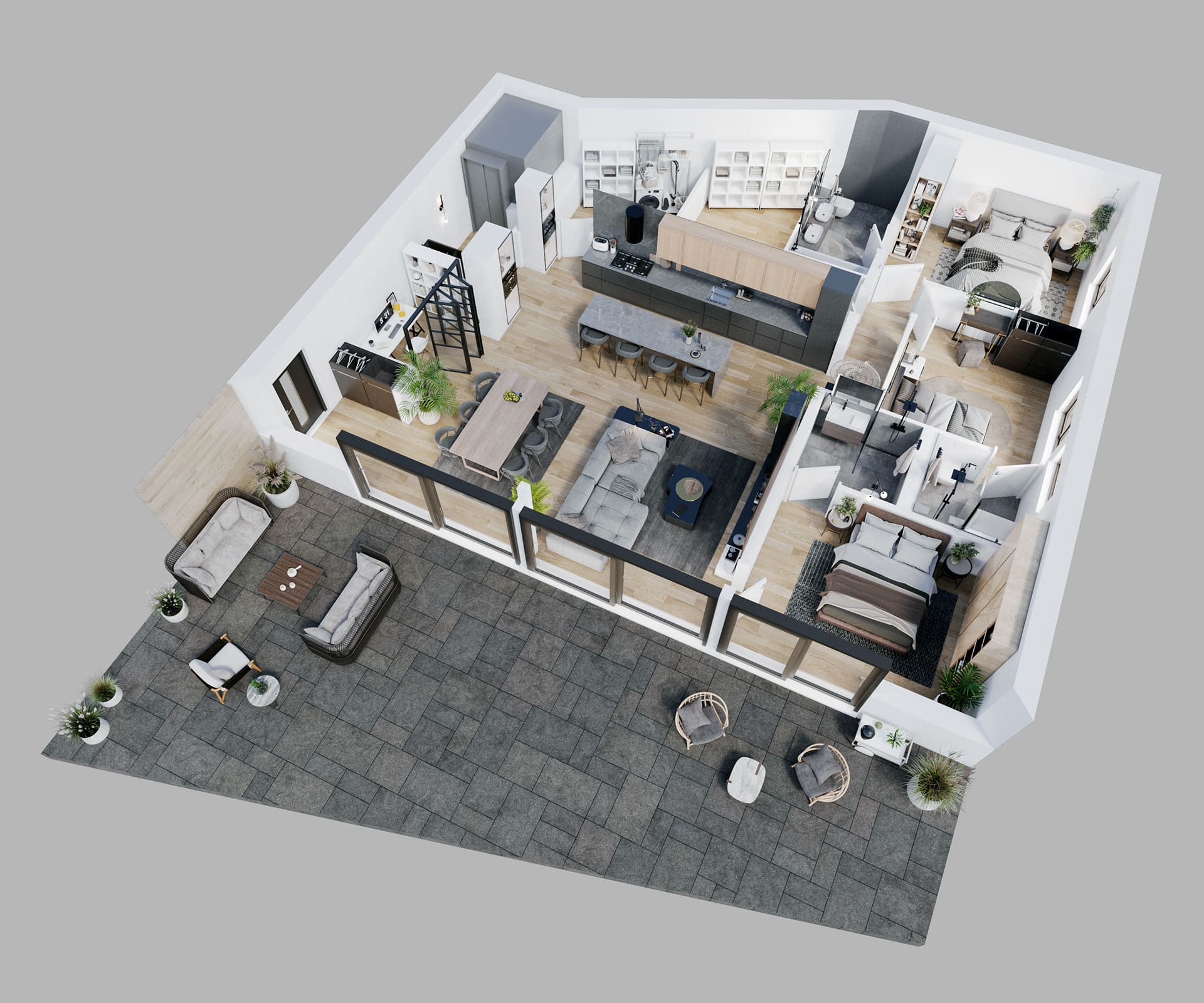 Complete Floor Plan