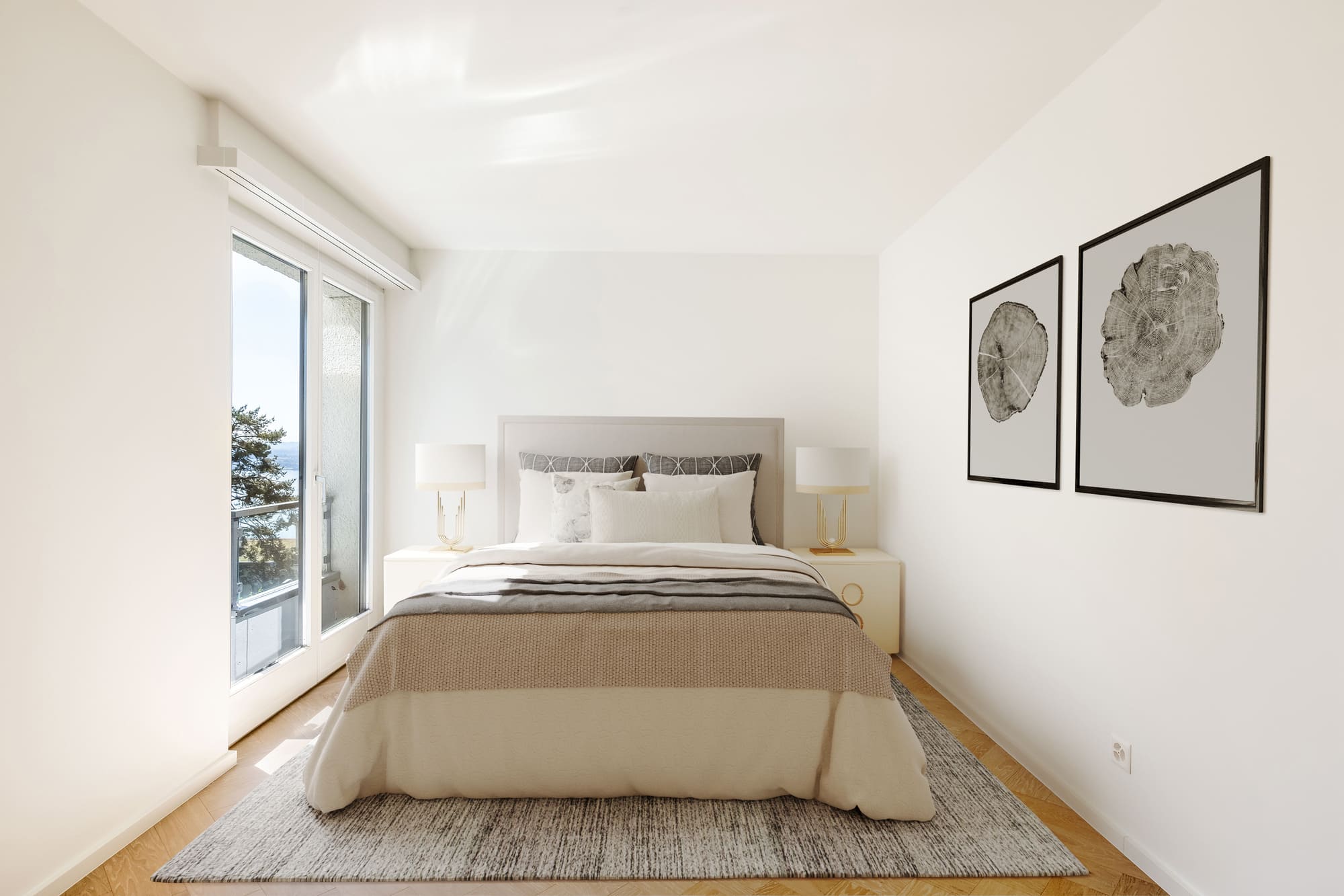 Second Bedroom Suite