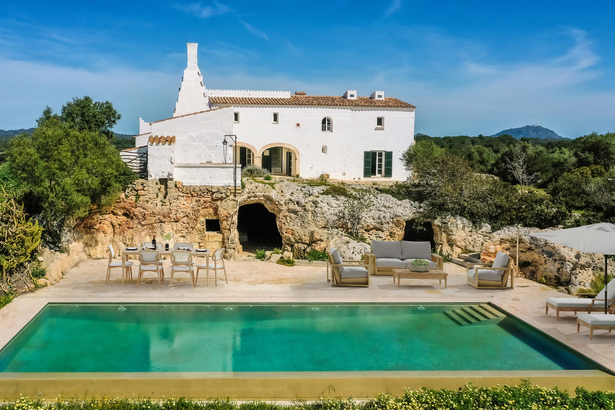 Mediterranean Villa Revival in Mallorca, Spain — luxury architectural visualization by StageHomy