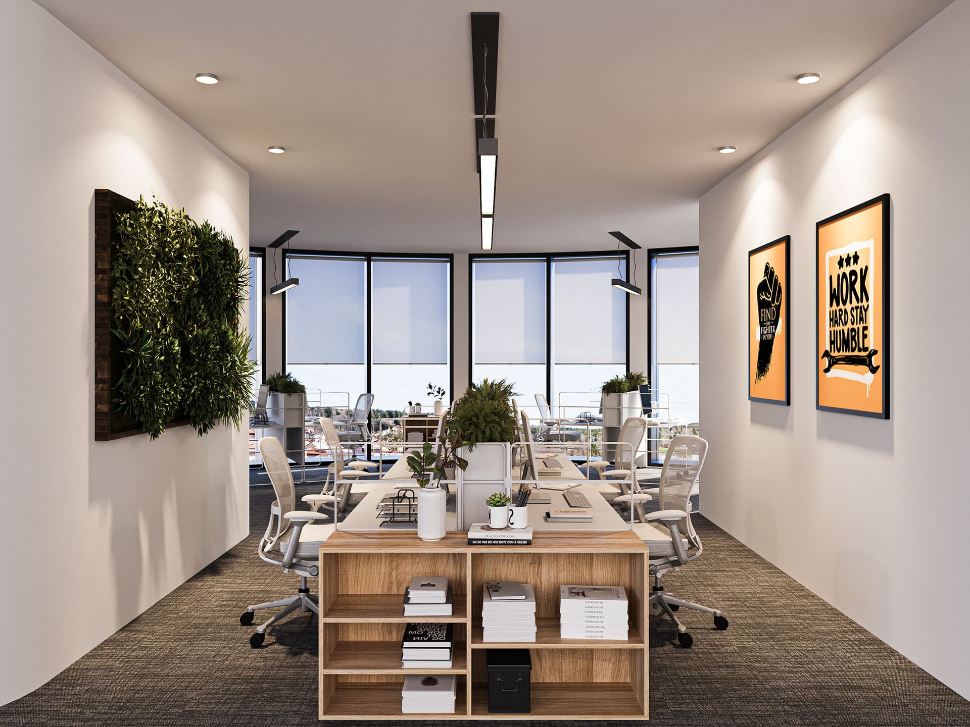 Creative Team Area